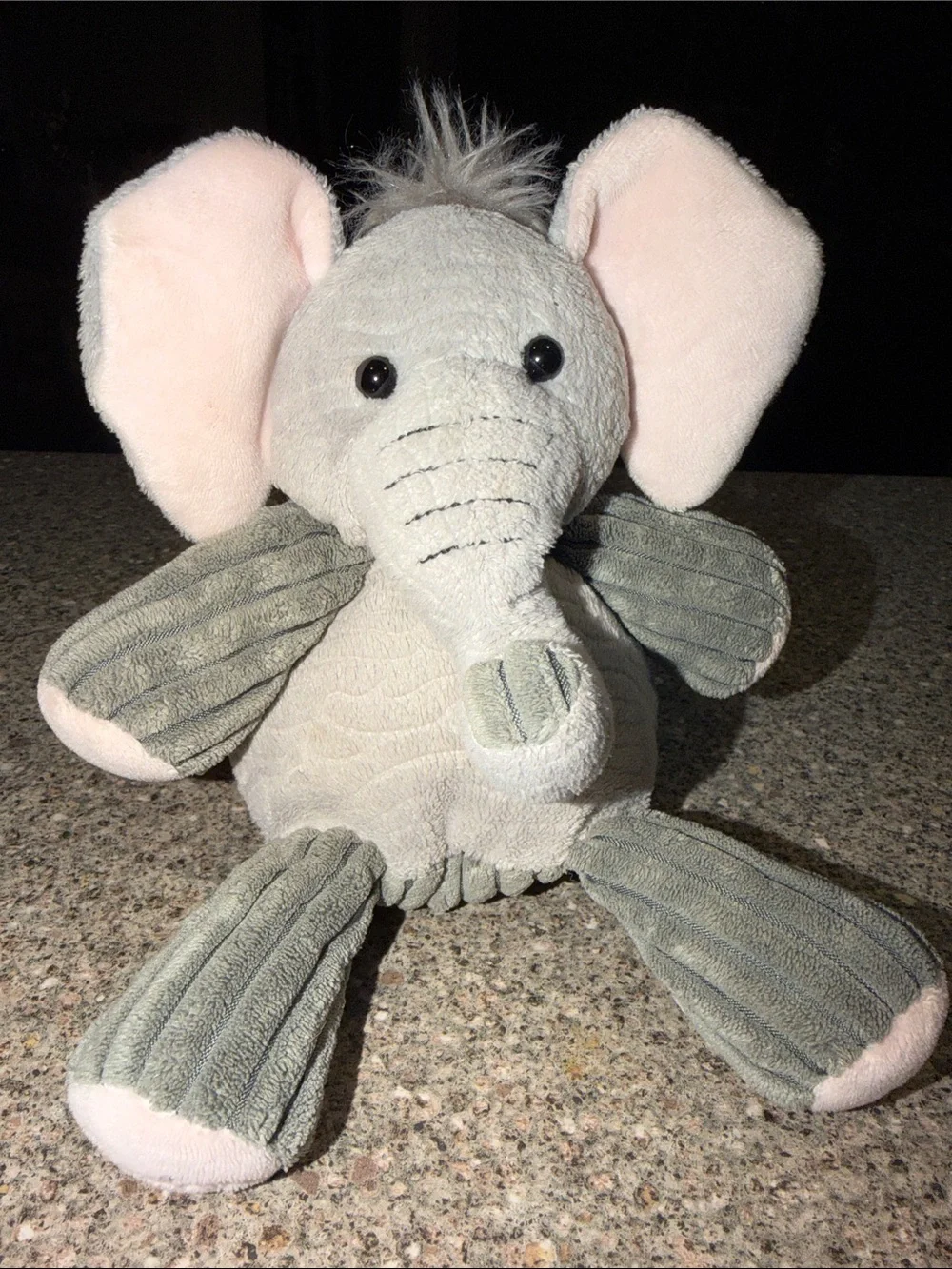 Scentsy Plush Elephant Stuffed Animal - Luna